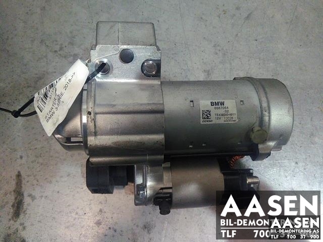 Starter til BMW 3-Serie 2018-->> (G20) (G20) (DENSO|12 41 8 687 064|8687064-02|)
