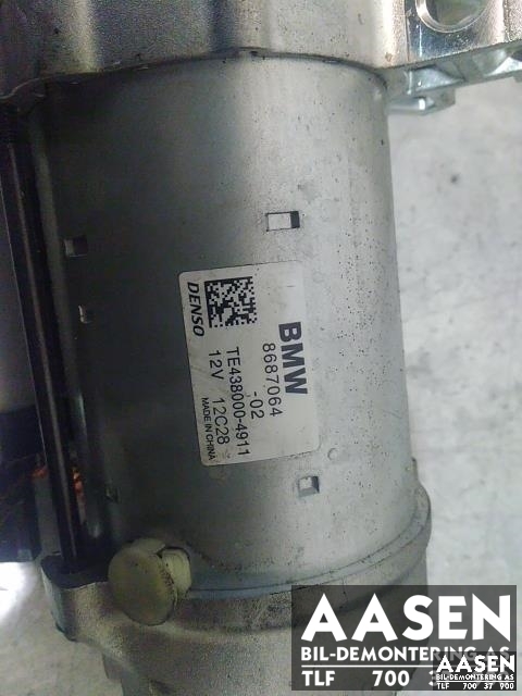 Starter til BMW 3-Serie 2018-->> (G20) (G20) (DENSO|12 41 8 687 064|8687064-02|)