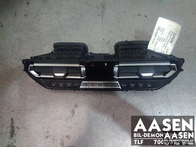 Varmeapparat betjening til BMW 3-Serie 2018-->> (G20) (G20) (6411 9855409-01|64 11 9 855 409|)