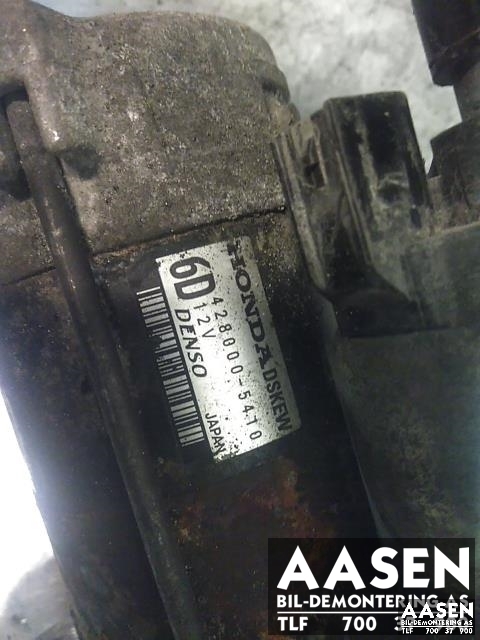 Starter til Honda Jazz 2009-2015 (Type II) (DENSO|31200RB1013|)