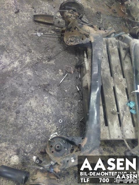 Bakstilling til Honda Jazz 2009-2015 (Type II)  (42100TF0G05|)