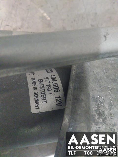 Viskermotor frontrute til Volvo V70 2000-2004 (Type II, Fase 1) (VALEO|9171901|)
