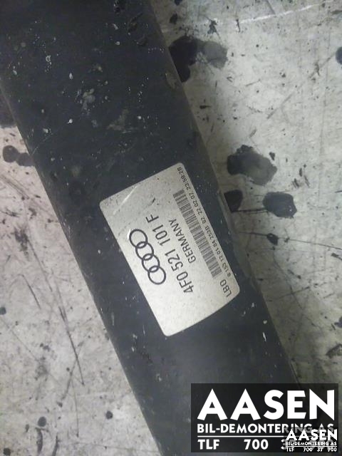 Mellomaksel til Audi A6, Allroad 2006-2008 (Type II, Fase 1) (C6) (C6) (4F0 521 101 F|)