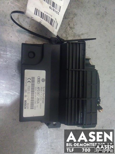 Styreenhet diverse til Audi A6, Allroad 2006-2008 (Type II, Fase 1) (C6) (C6) (BOSCH|4F0907280A|)