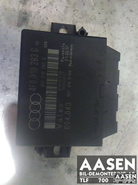 Styreenhet parkering til Audi A6, Allroad, 2006-2008 (Type II, Fase 1) (C6) (C6) (VALEO|4F0919283G)