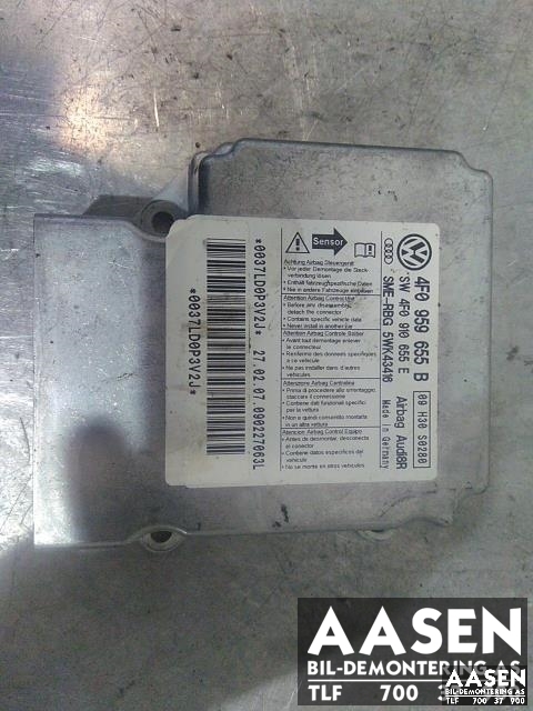 Styreenhet diverse til Audi A6, Allroad, 2006-2008 (Type II, Fase 1) (C6) (C6) (4RF0959655B)