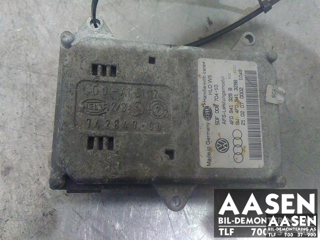 Styreenhet xenon/ballast til Audi A6, Allroad 2006-2008 (Type II, Fase 1) (C6) (C6) (HELLA|4F0941329B|)