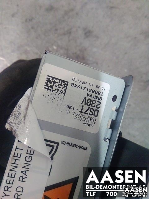 Styreenhet diverse til Ford Ranger / Ranger Raptor 2015-2022  (18085131248|DS7T-19G...|)