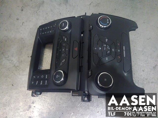 Varmeapparat betjening til Ford Ranger / Ranger Raptor, 2015-2022  (2306700)