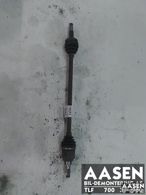 Drivaksel høyre bak til Nissan Qashqai, 2010-2014 (Type I, Fase 2)  (39600JD60B)