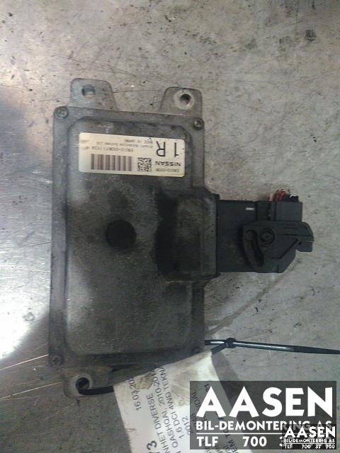 Styreenhet diverse til Nissan Qashqai 2010-2014 (Type I, Fase 2) (HITACHI|EMU10-000N|)