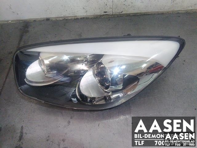 Frontlykt venstre halogen til Kia Picanto, 2011-2017 (Type II)  (92101 1Y311)