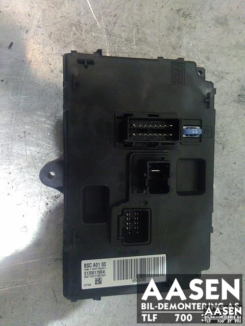 Sikringsboks bagasjerom til Peugeot Expert 2007-2016 (Type II) (SIEMENS|9656147980|)