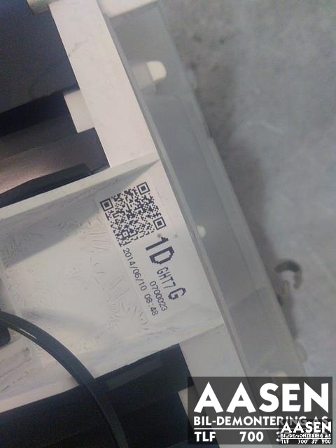 Instrumentpanel til Mazda 6 2013-2015 (Type III, Fase 1)  (1DGHT7G|)