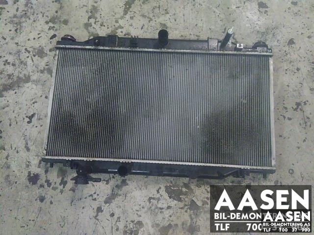 Radiator (manuell gir) til Mazda 6, 2013-2015 (Type III, Fase 1)  