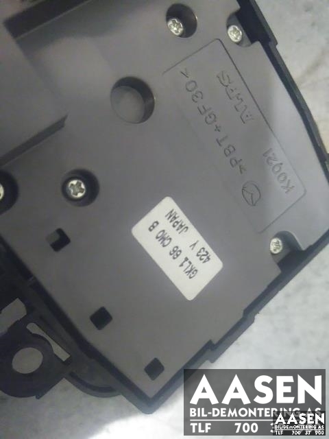 Styreenhet diverse til Mazda 6 2013-2015 (Type III, Fase 1)  (GKL166CMOB|)