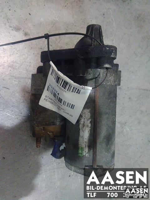 Starter diesel til Peugeot 207 2006-2012 (VALEO|5802 AE|5802 CE|16 381 168 80)
