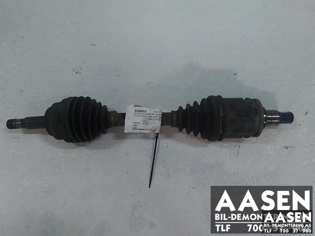 Drivaksel venstre foran, diesel/manuell til Toyota RAV4 2000-2006 (Type II)