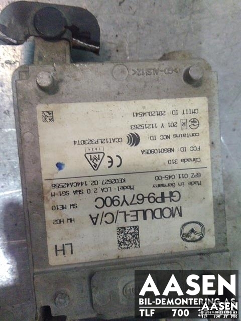 Styreenhet diverse til Mazda 6 2013-2015 (Type III, Fase 1)  (GHP9-67Y90C|)