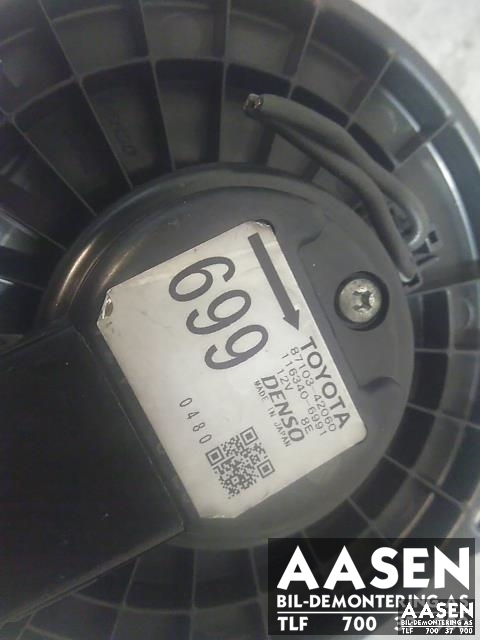Varmeapparat motor til Toyota RAV4 2000-2006 (Type II) (DENSO|87103-42060|)