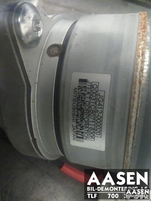 Rattaksel elektrisk servo til Toyota Auris 2015-2019 (Type II, Fase 2)  (MITSUBISHI|JG412-000020|)