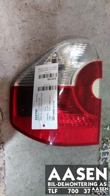 Baklykt venstre ytre til BMW X3 2003-2006 (Fase 1) (E83) (E83) (63 21 6 990 169|)