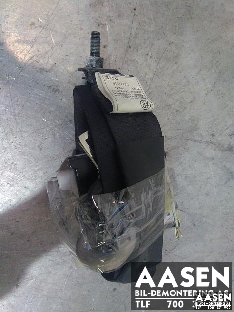 Sikkerhetsbelte foran høyre til Toyota Urban Cruiser, 2009-2014 (TAKATA|TK-AF2-EF755-P)