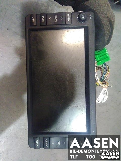 Bilstereo til Peugeot 4008 2012-2017 (MITSUBISHI|8750A242|)