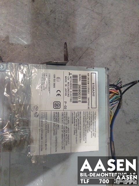 Bilstereo til Peugeot 4008 2012-2017 (MITSUBISHI|8750A242|)