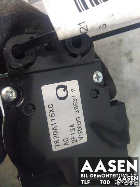 Varmeapparat betjening til Peugeot 4008 2012-2017  (6477 K4|7820A115XC|)