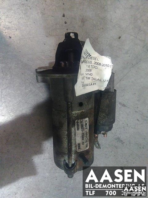Starter diesel til Ford Focus 2008-2010 (Type II, Fase 2) (2073366|2109635|3M5T-11000-CF)