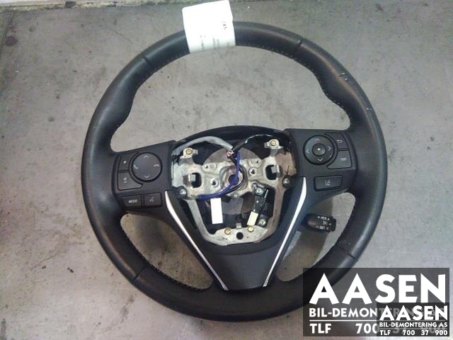 Ratt til Toyota Auris 2015-2019 (Type II, Fase 2) (45102-02510-C0|)