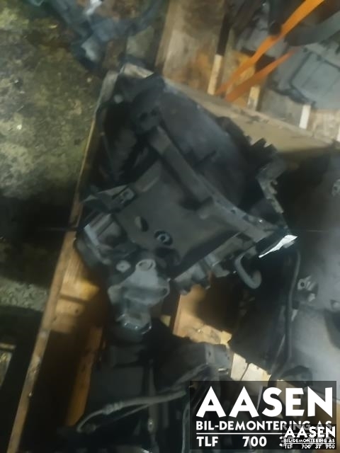 Girkasse manuell til Peugeot 308, 2013-2021 (Type II) (16 099 834 80)