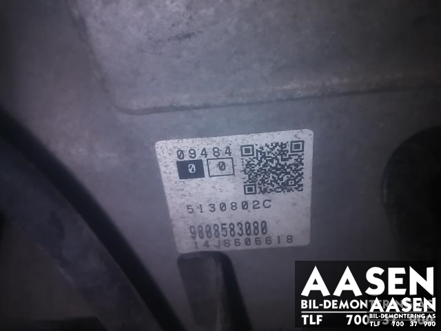 Girkasse automat til Peugeot 308 2013-2021 (Type II)  (98 085 830 80|98 103 757 80|)