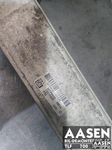 Intercooler til Opel Astra H 2004-2009  (13213402|)