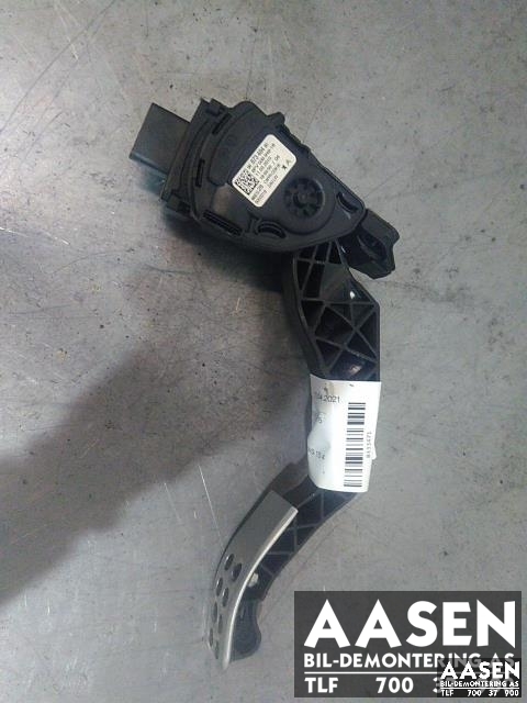 Pedal gass til Peugeot RCZ, 2010-2015  (HELLA|1601 EF)