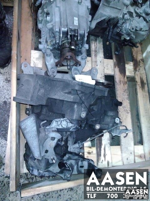 Girkasse manuell til VW Polo 2005-2009 (Type IV, Fase 2) (02R 300 041 H|02R 300 041 HX|)