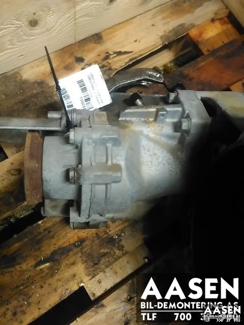 Girkasse 4WD fordelingskasse til VW Caddy 2015-2020 (Type III, Fase 3)  (0CN 409 053 AM|)