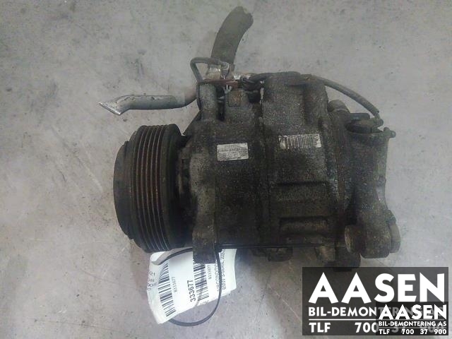 Aircondition kompressor til BMW 3-Serie, 2005-2011 (E90/E91/E92/E93) (E90/E91/E92/E93) (64 52 9 225 704)