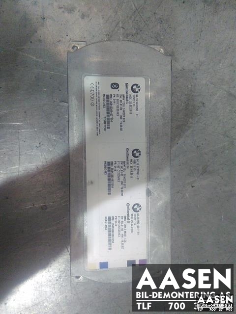 Styreenhet diverse til BMW 3-Serie, 2005-2011 (E90/E91/E92/E93) (E90/E91/E92/E93) (CONTINENTAL|84 10 9 231 091)