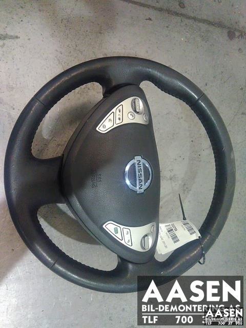 Ratt til Nissan Leaf, 2011-2017 (Type I)  