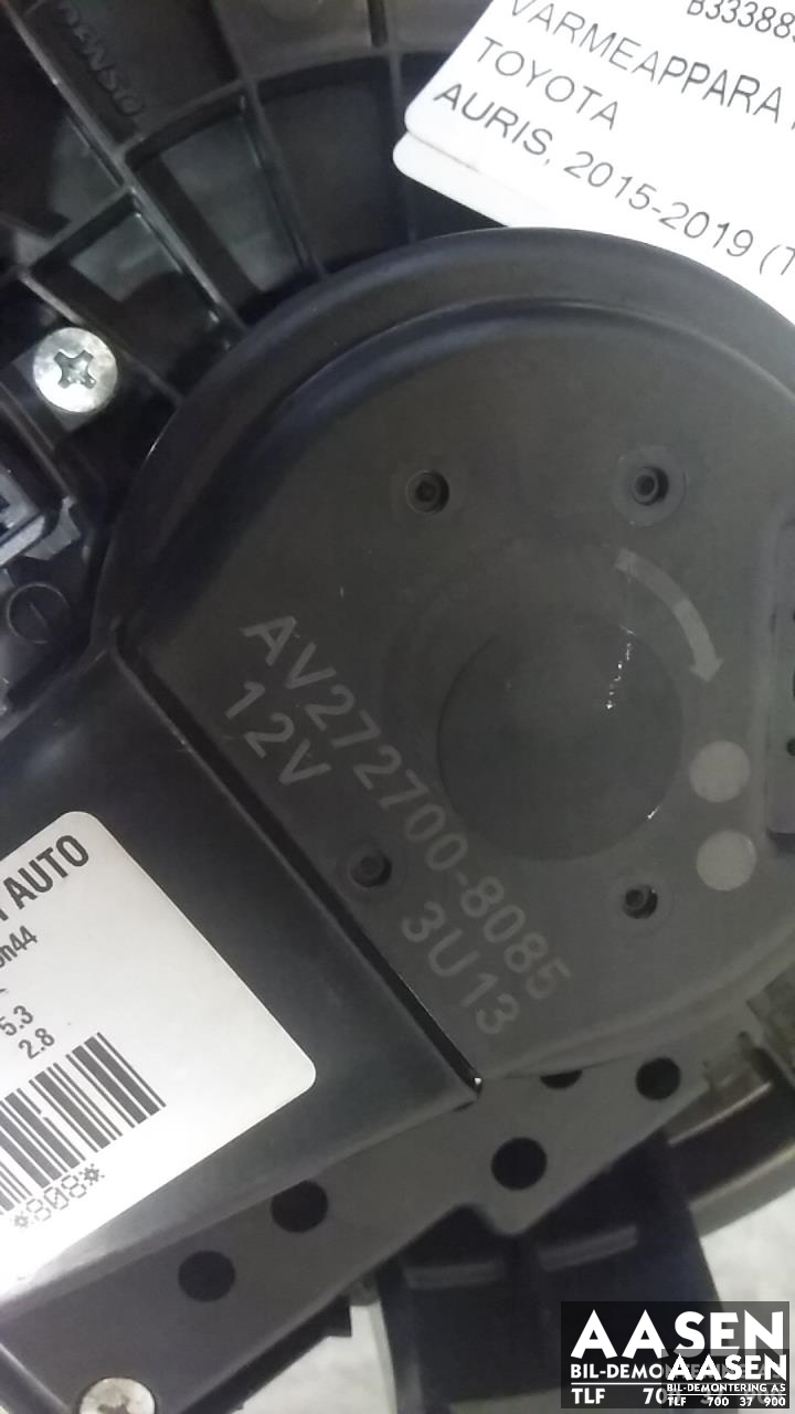 Varmeapparat motor til Toyota Auris 2015-2019 (Type II, Fase 2)  (DENSO|AV272700-8085|)