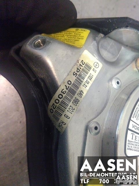 Airbag rattpute til Audi A8 1995-2002 (Type I) (4A0880201B|)