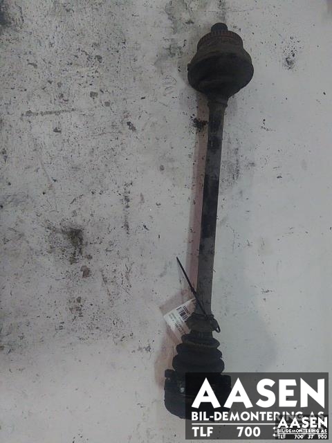 Drivaksel høyre bak til Audi A8, 1995-2002 (Type I)  (4D0 501 203 E)