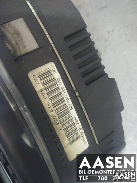 Instrumentpanel til Audi A8 1995-2002 (Type I)  (4D0 919 033 T|4D0 919 881 X|)