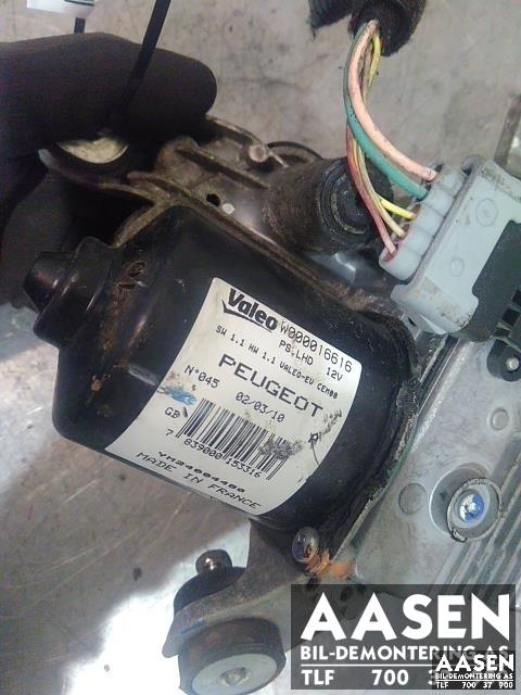 Viskermotor foran høyre til Peugeot RCZ 2010-2015 (VALEO|6405 RP|)