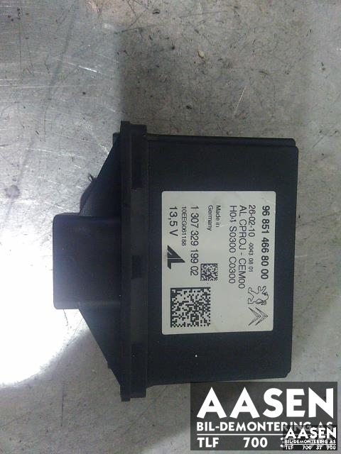 Styreenhet diverse til Peugeot RCZ, 2010-2015  (AL|968514668000)