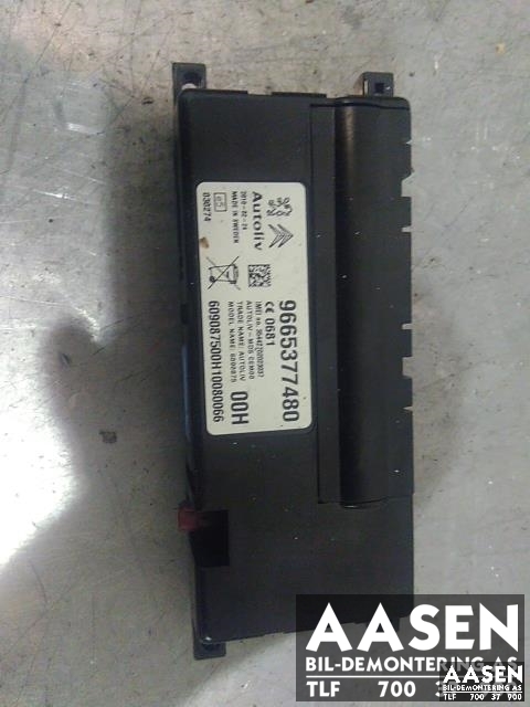 Styreenhet bluetooth til Peugeot RCZ, 2010-2015  (AUTOLIV|9665377480)