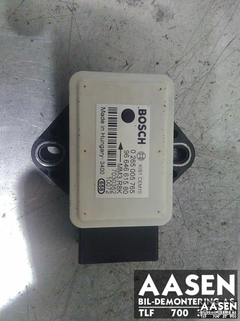 Sensor akselerasjonssensor/ESP DUO til Peugeot RCZ, 2010-2015  (BOSCH|9664661580)