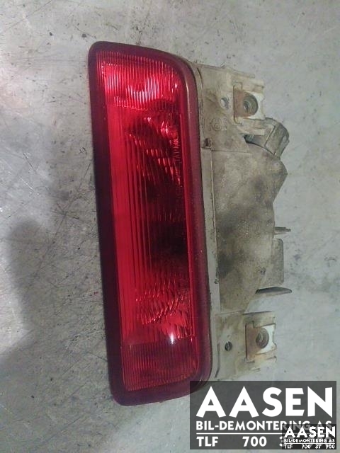 Baklykt fra støtfanger venstre til Nissan X-Trail, 2007-2014 (T31) (T31) (26585JG00A)